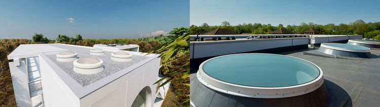 圆形天窗 · 连接自然与空间的巧妙设计丨澳大利亚墨尔本-8