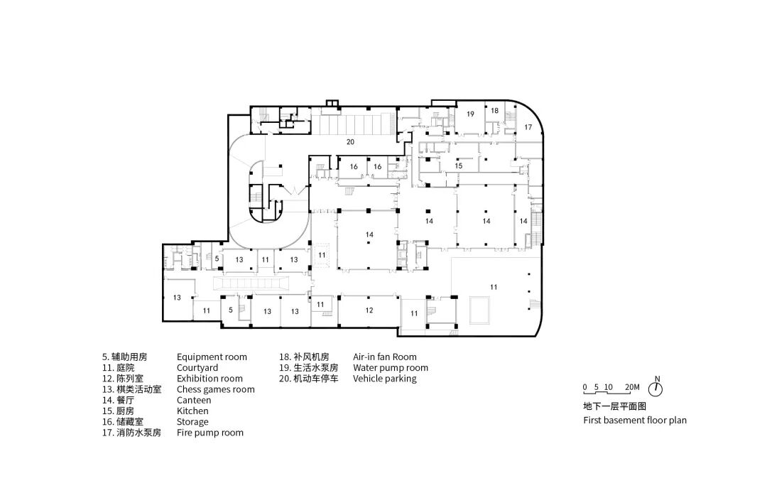 上海棋院实验小学新校区丨中国上海丨阿科米星建筑设计事务所-62