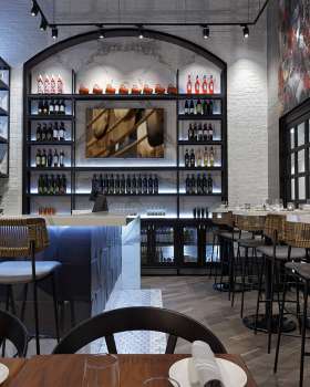 PZA RESTAURANT II by IV Design