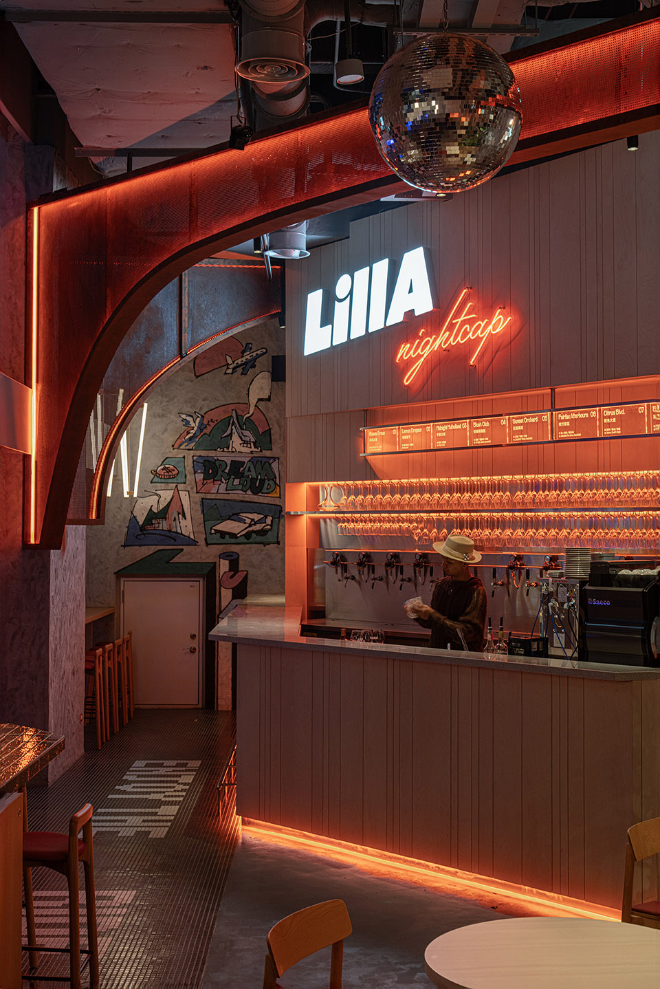 LILLA  多重时域丨中国台北丨艾区博室内设计-10