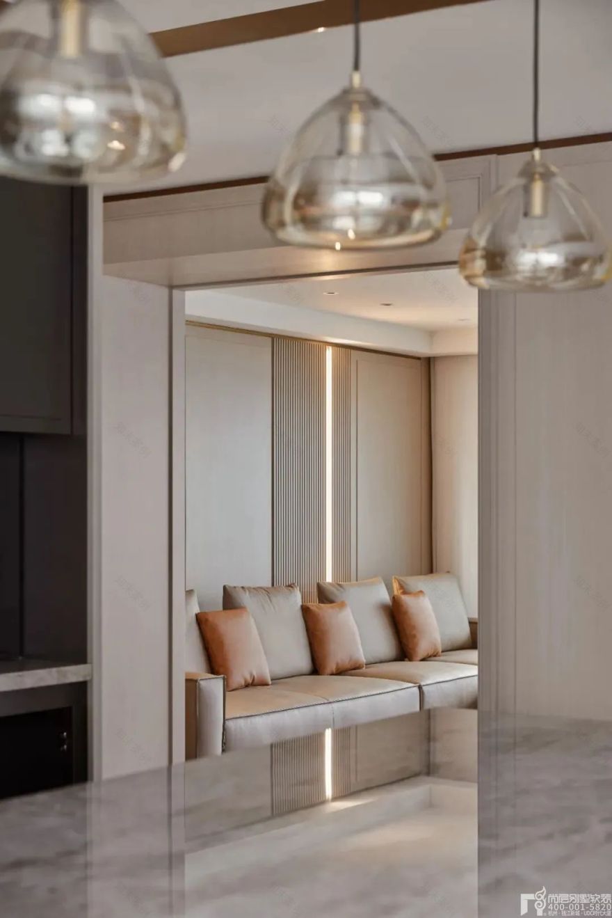 纯澈禅意,打造未来归心居所丨尚层别墅装饰-24