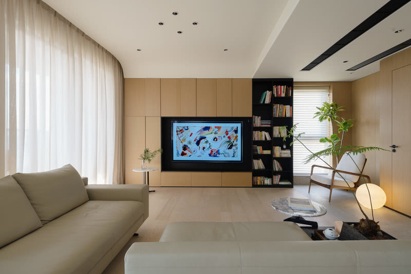 深圳宝安176㎡现代简约顶复设计丨中国深圳丨深圳懒猫创意空间设计有限公司-21