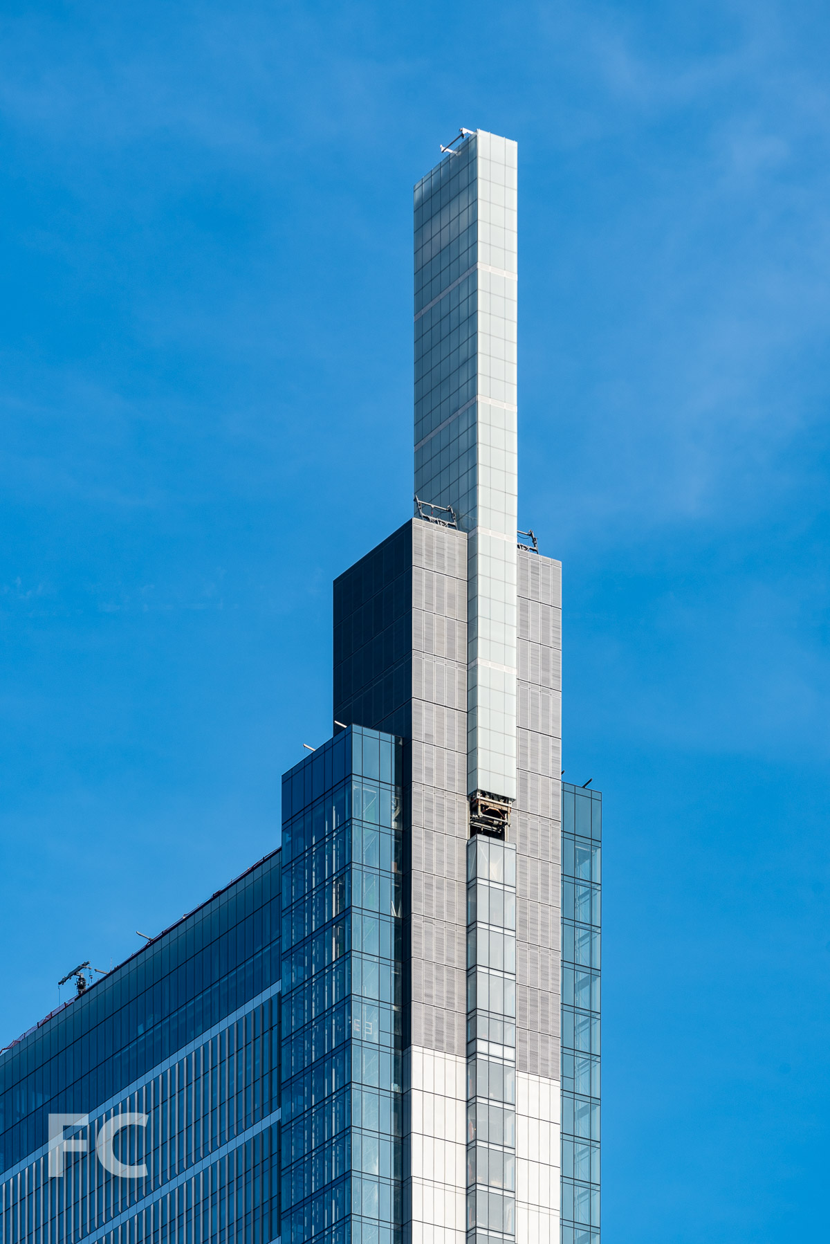 Construction Update: Comcast Innovation and Technology Center — FIELD CONDITION-11