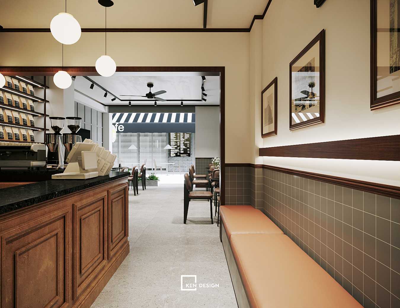 Kiwi Coffee & Tea咖啡店设计丨越南丨KenDesign(KTS KenDesign)-29