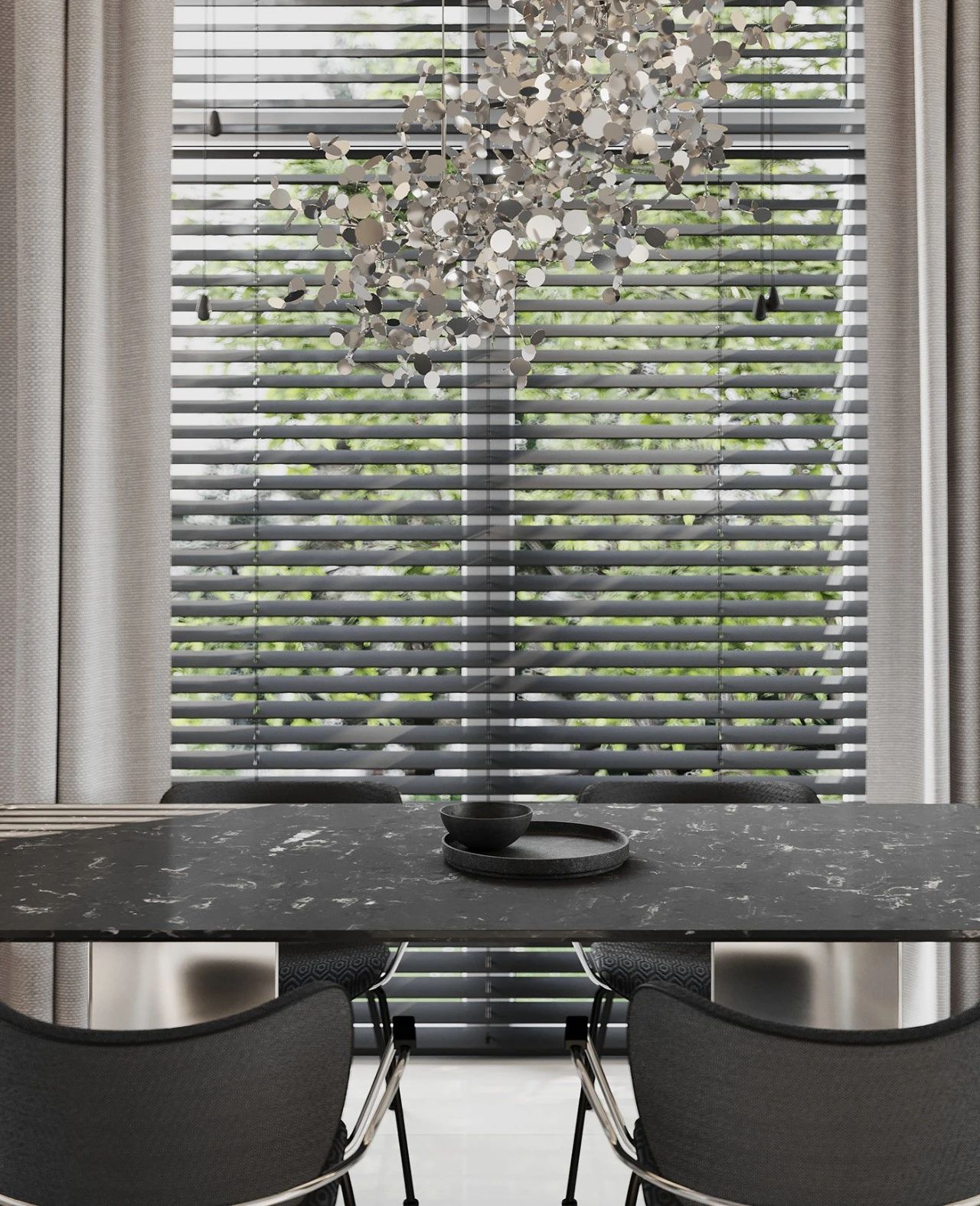 俄罗斯简约优雅公寓设计丨VERITY DESIGN-22