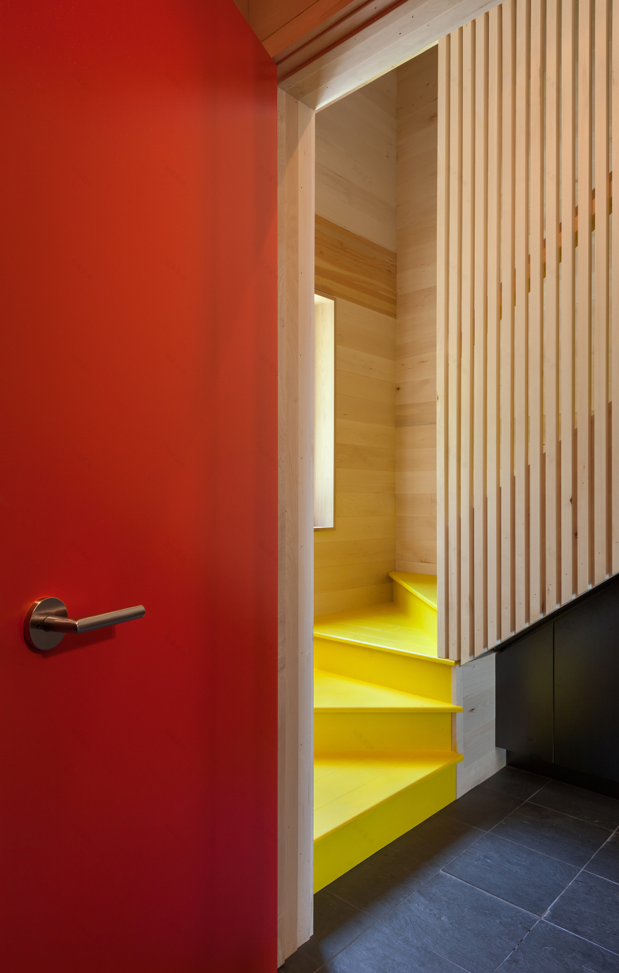 美国家庭休息小屋——自然和谐的设计典范-39