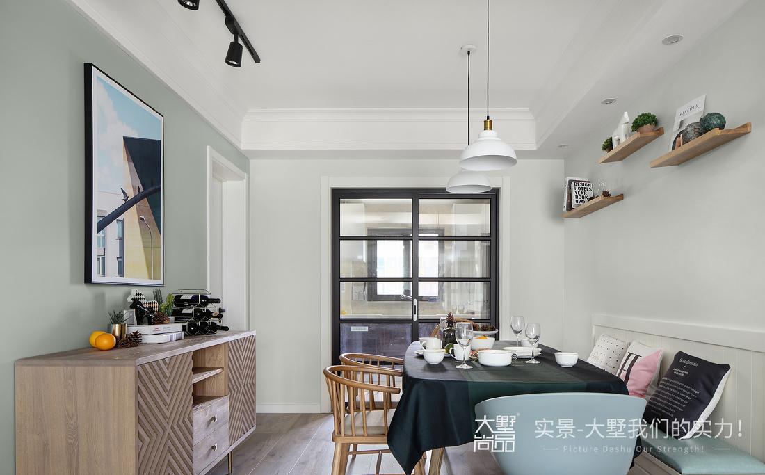 大墅尚品北欧风空间设计-14