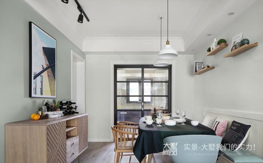 大墅尚品北欧风空间设计-14