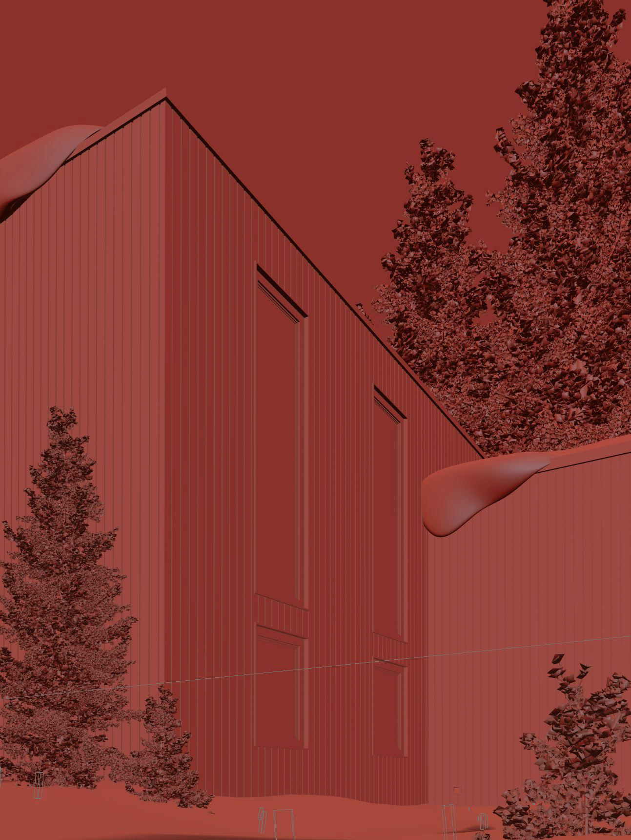 Zimowa建筑外观可视化-16