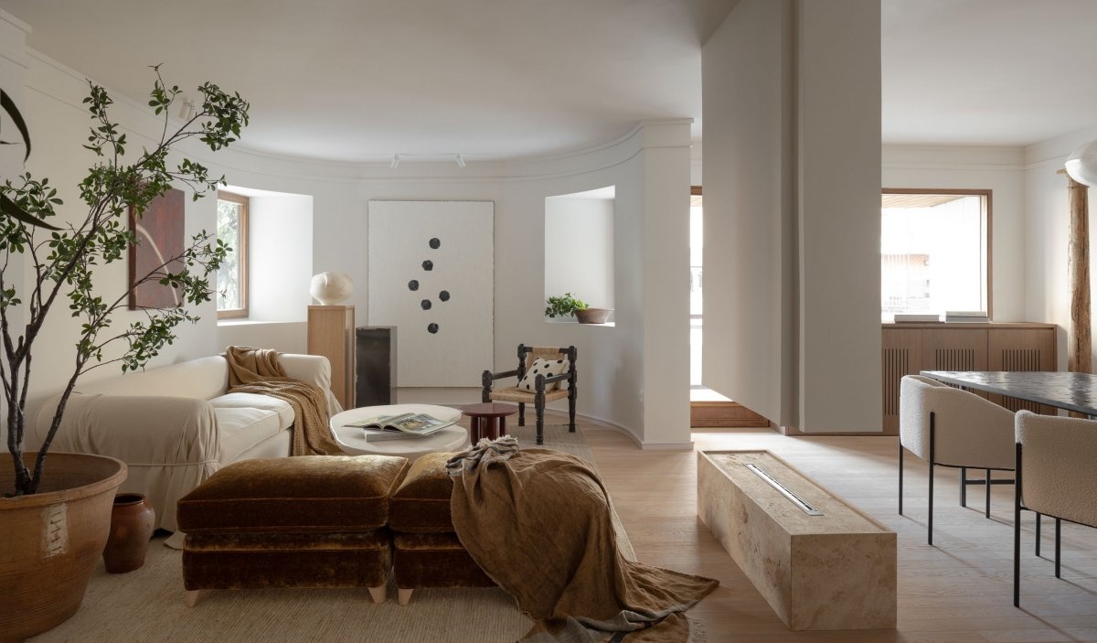 Núñez de Balboa 住宅丨西班牙马德里丨DE LA VILLA STUDIO-0