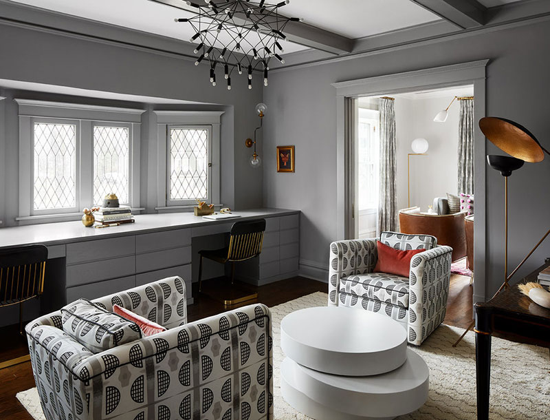 芝加哥魅力维多利亚之家 | 现代与复古的完美融合-6