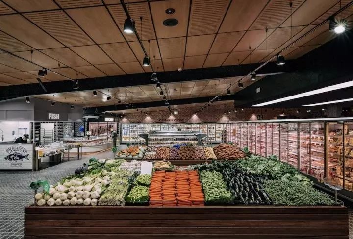 IGA Summer Hill 超市&Ace&Tate 眼镜店设计丨B&R 比尔空间设计工作室&上海比尔品牌形象设计工作室-8