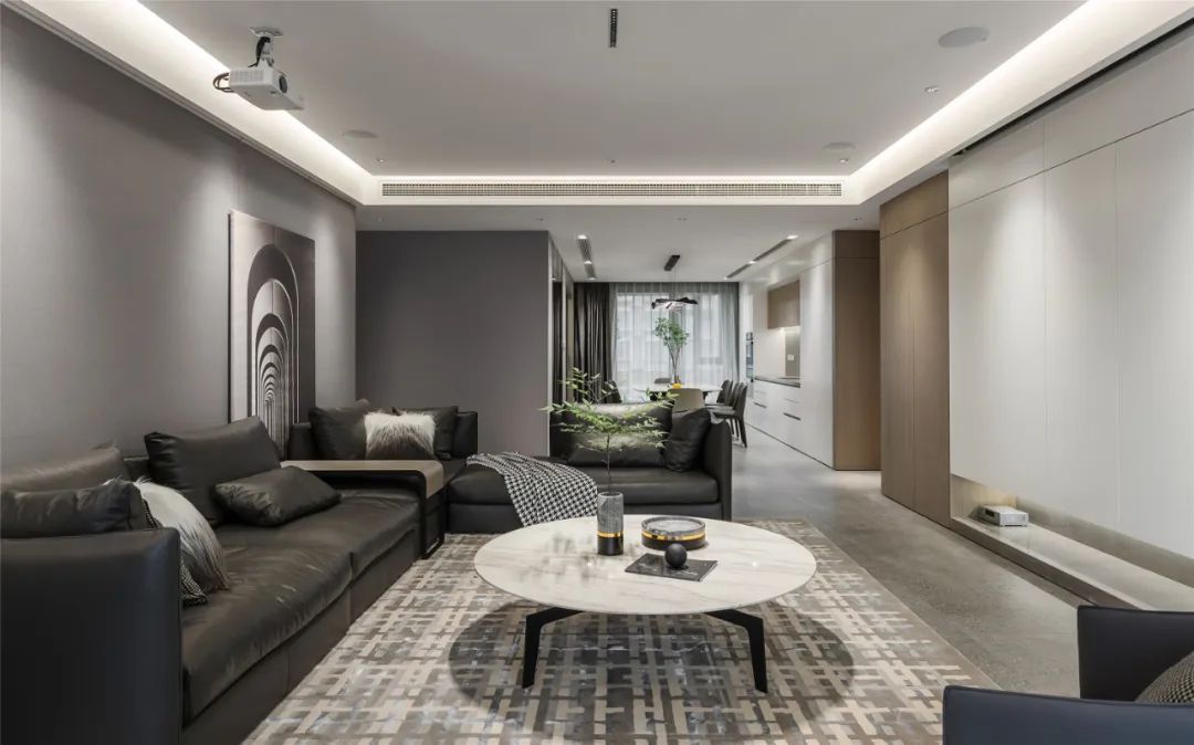 宁缺勿滥 · 简约舒适的现代家居设计丨中国江苏丨几何空间设计事务所-44