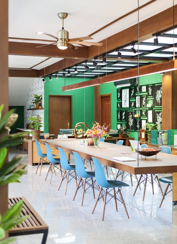 现代桑普兰,王舞会办公室-42