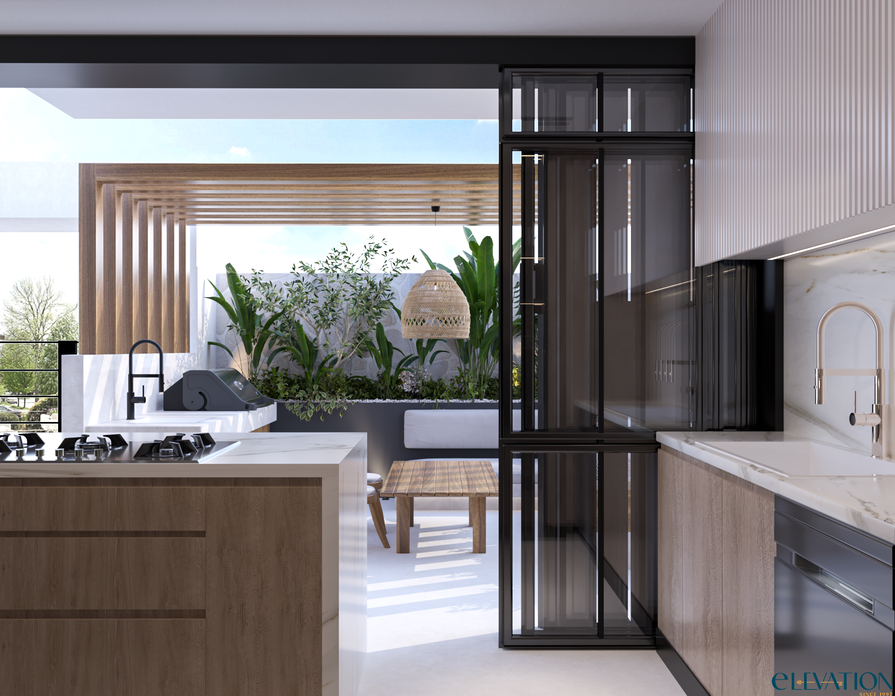 indoor outdoor kitchen-0