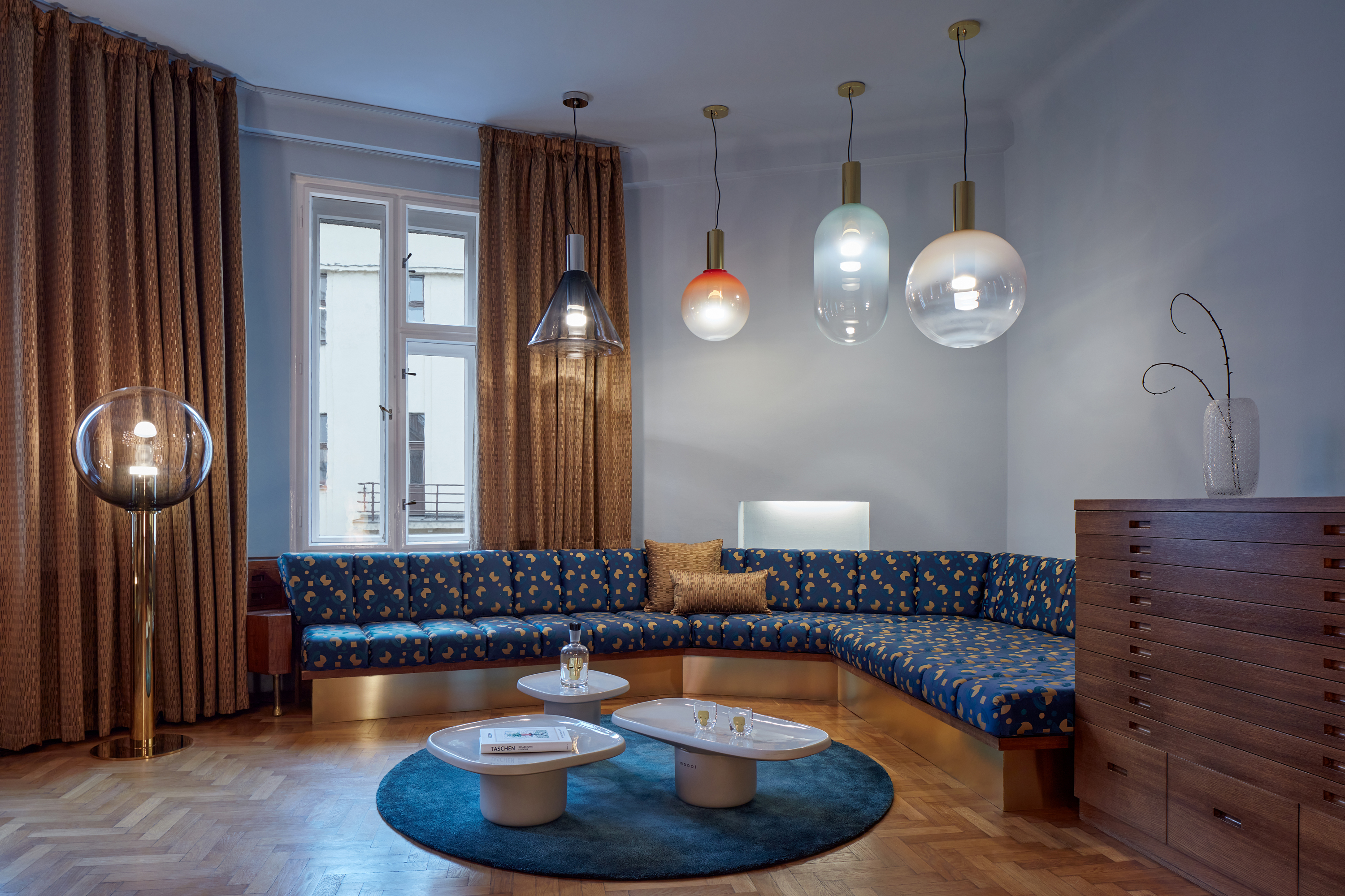 BOMMA Atelier · 水晶灯下的设计对话丨意大利布拉丨Sophie Wannenes-26