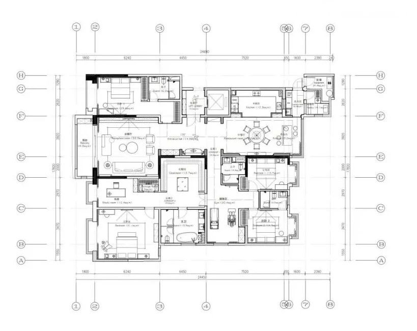 中海紫御豪庭丨中国上海丨YLSTUDIO-47