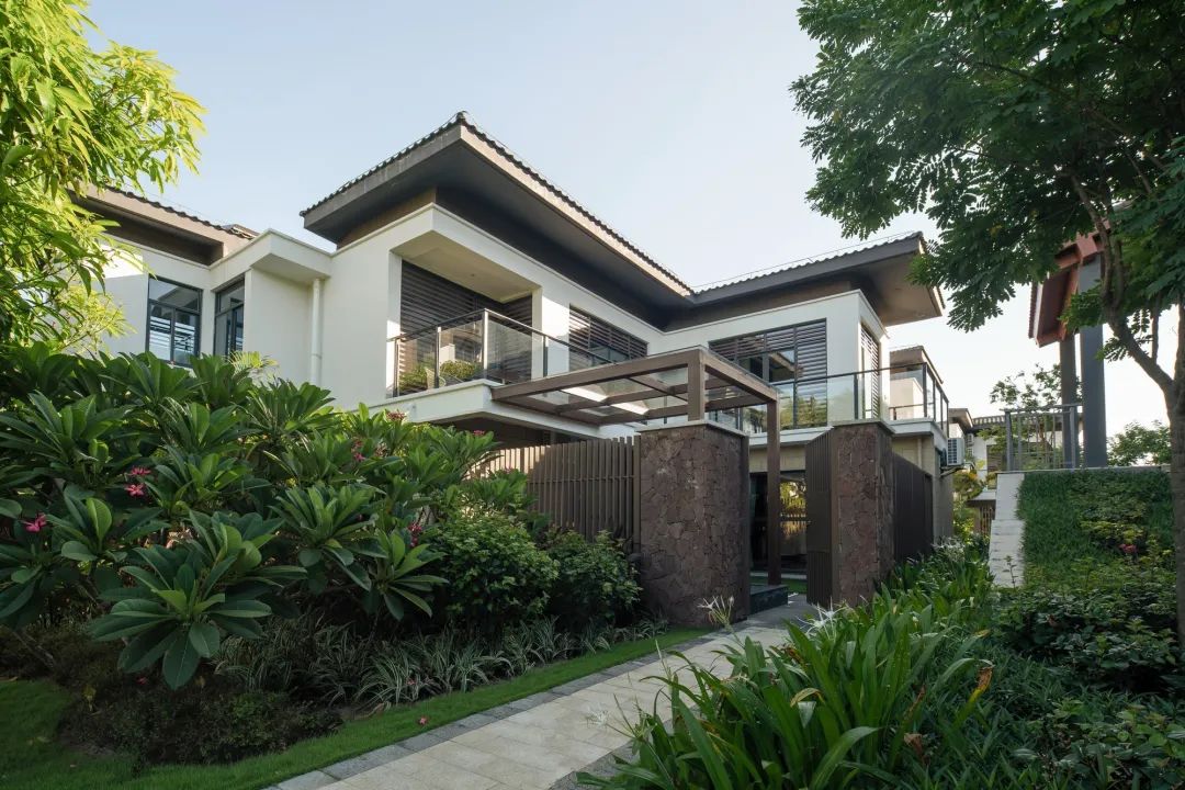 海南石梅春墅 | 热带风情的传统村落体验-58