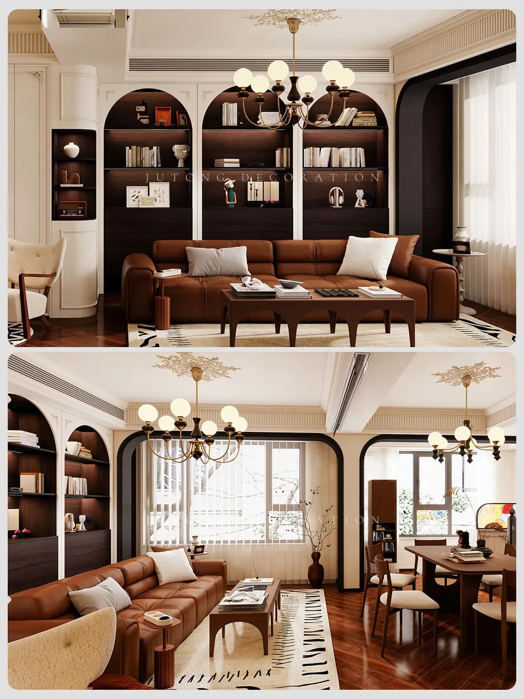 125㎡中古风丨黄金时代-8