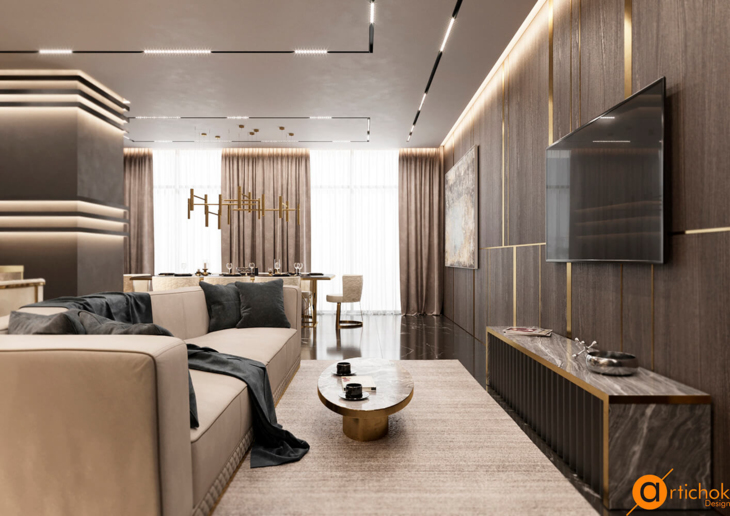 Deep feelings. Эксклюзивный дизайн ✨ЖК CHICAGO Central House - Art-i-chok-20