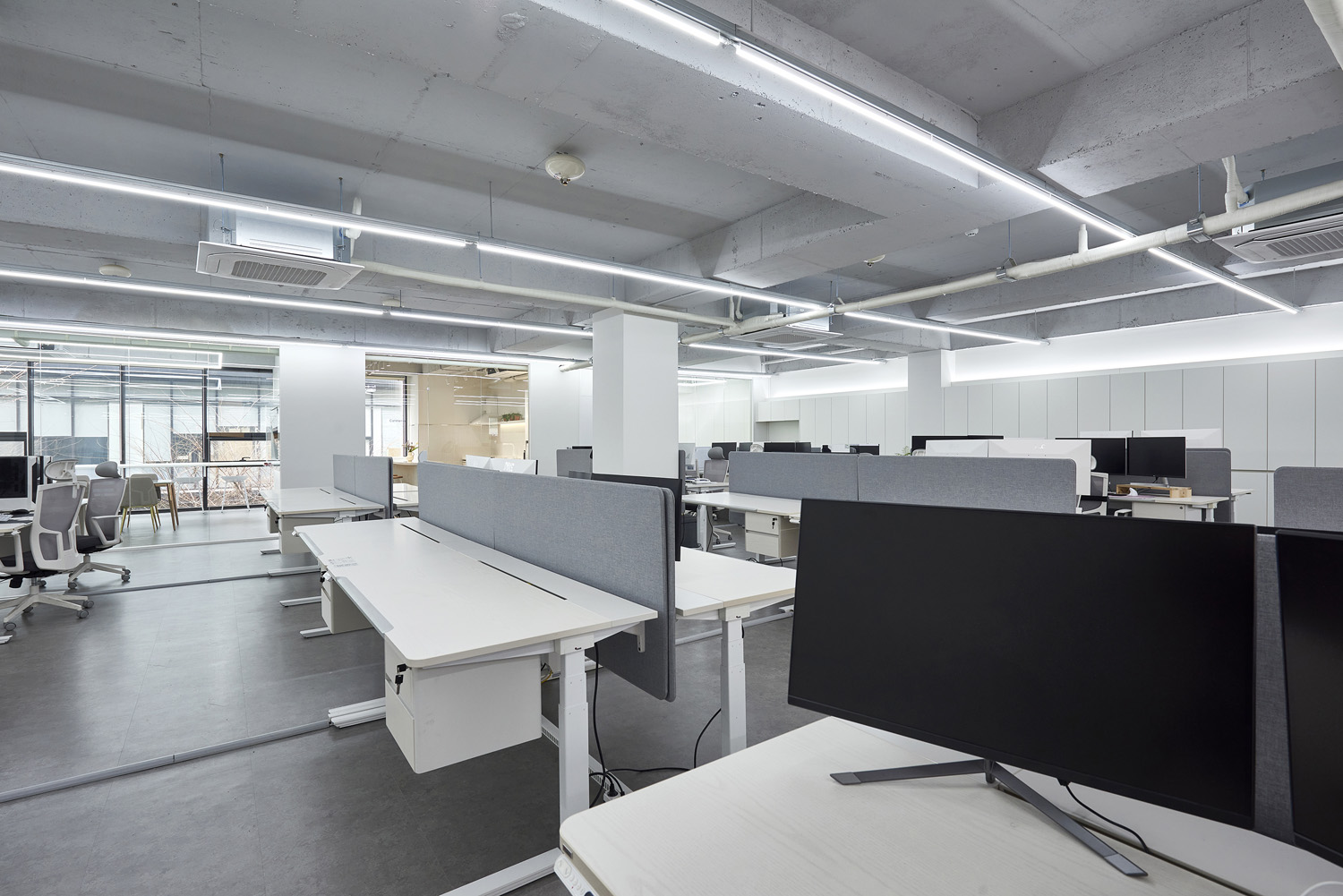 首尔 88 平米现代购物公司办公室室内设计-13