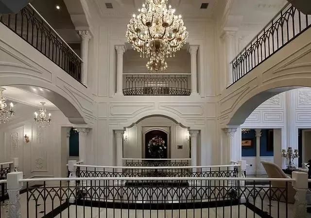 500平欧式别墅-2