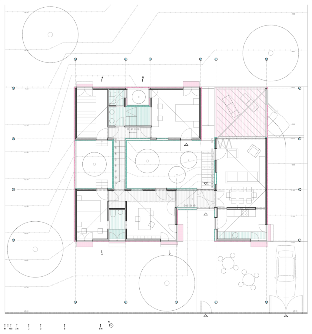HOUSE OF WOULD por elii（工业化独栋住宅）丨西班牙马德里-57