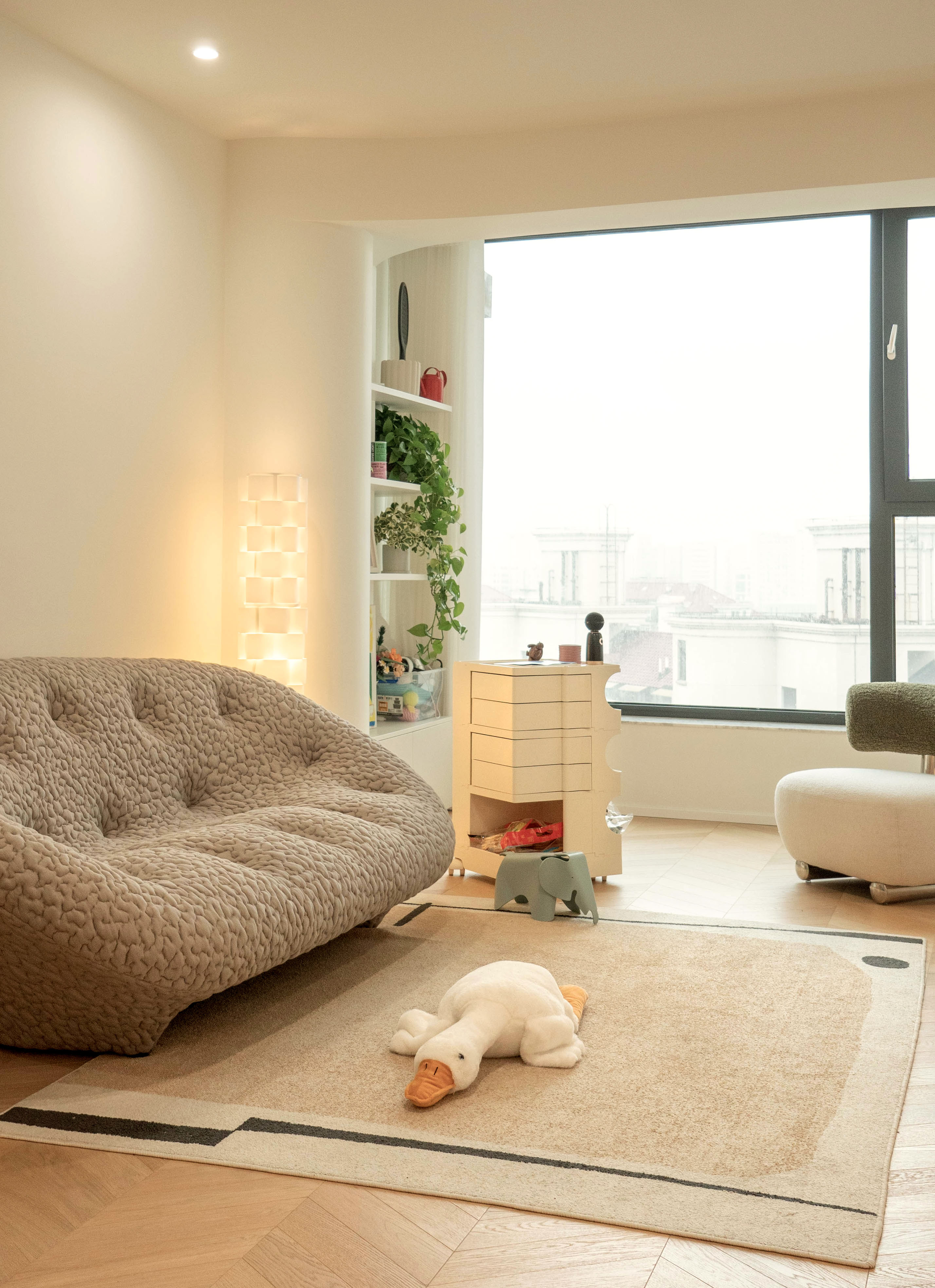 浪漫温馨的婚房设计-19