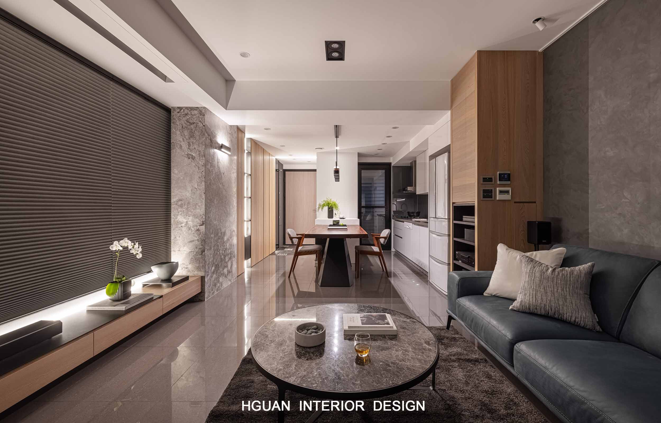 蓝色狂想曲  禾观空间设计-19