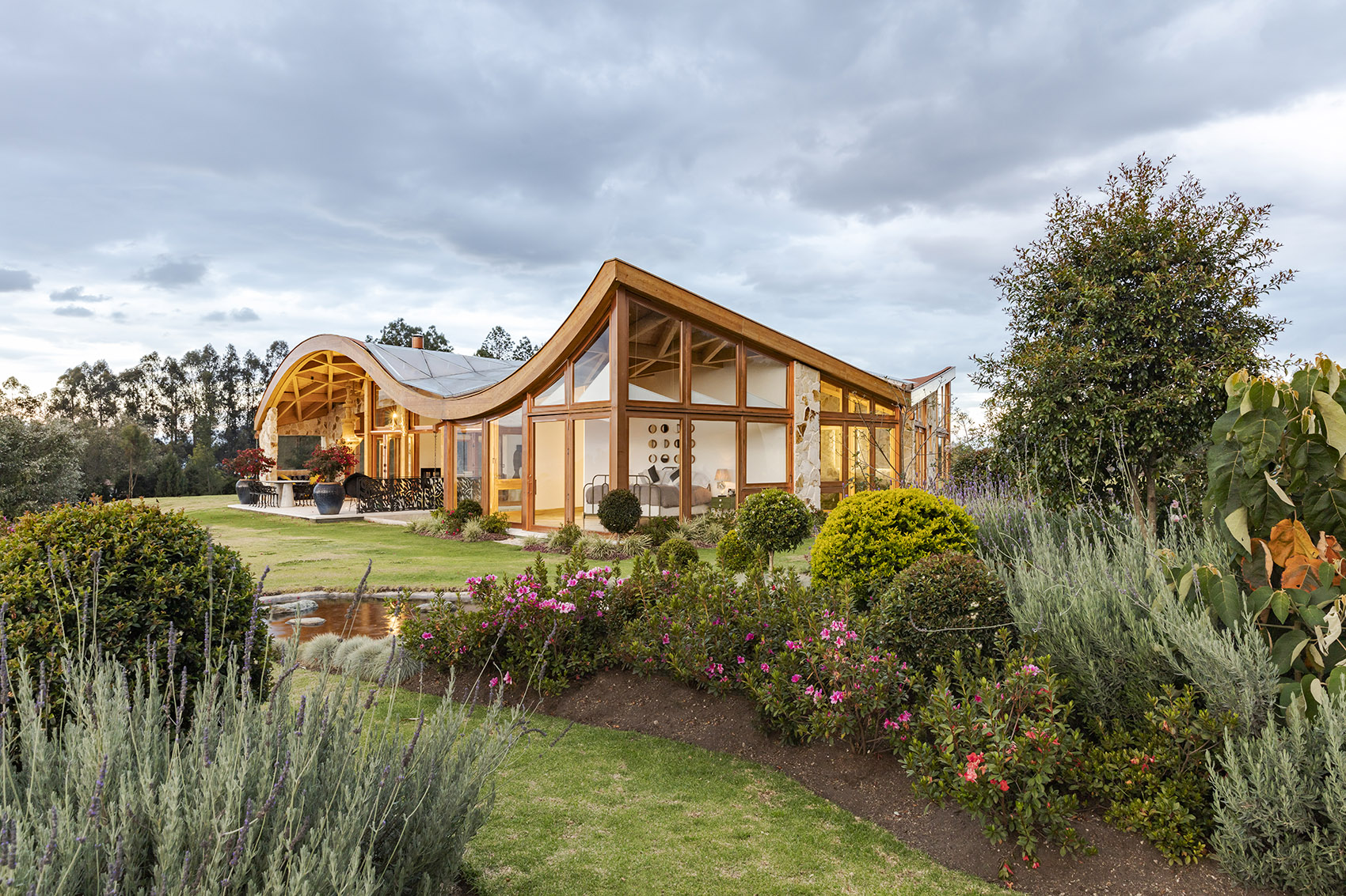 Selva Alegre 住宅丨厄瓜多尔丨Leppanen Anker-2