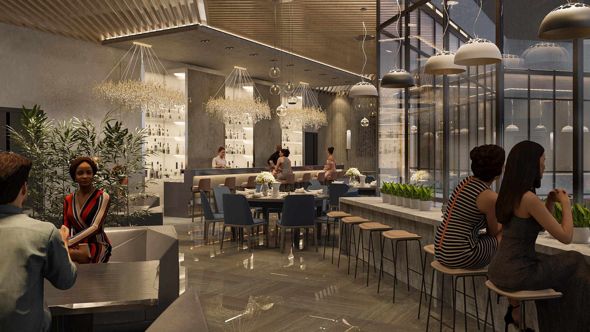 ARENA 俱乐部丨美国拉斯维加斯-22