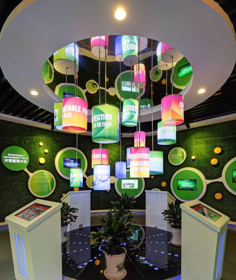 海达科技集团展示厅-17