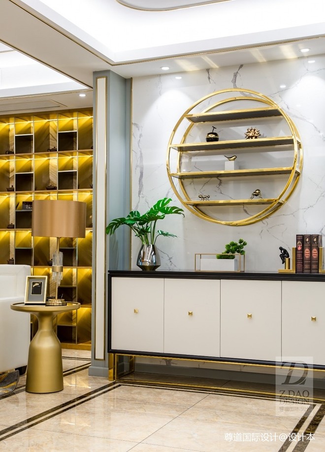 淮南·华城舜山名邸三居装修案例丨中国淮南丨合肥尊道国际设计-24