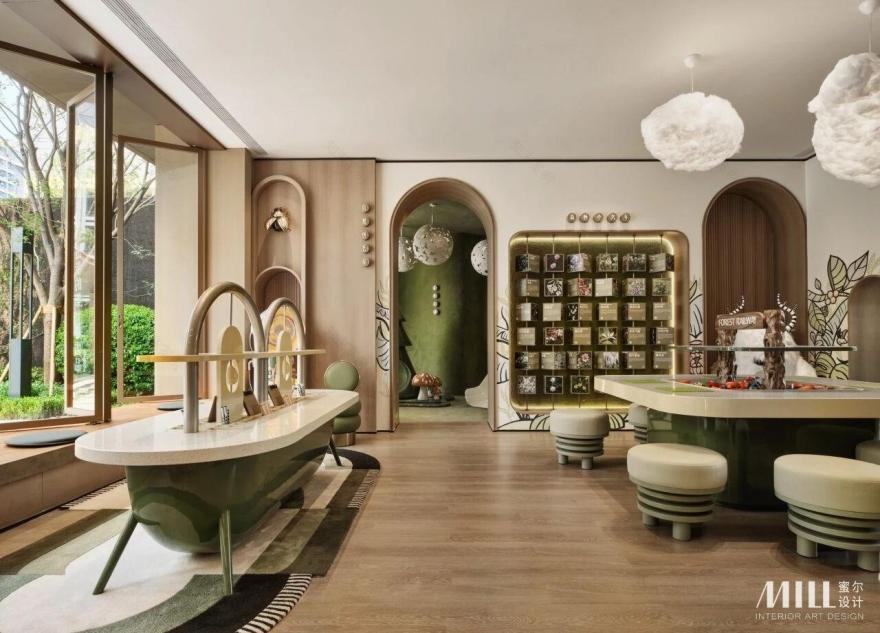 蜜尔设计 · 成都万科· 都会甲第样板间丨中国成都丨深圳市蜜尔室内艺术设计有限公司-29