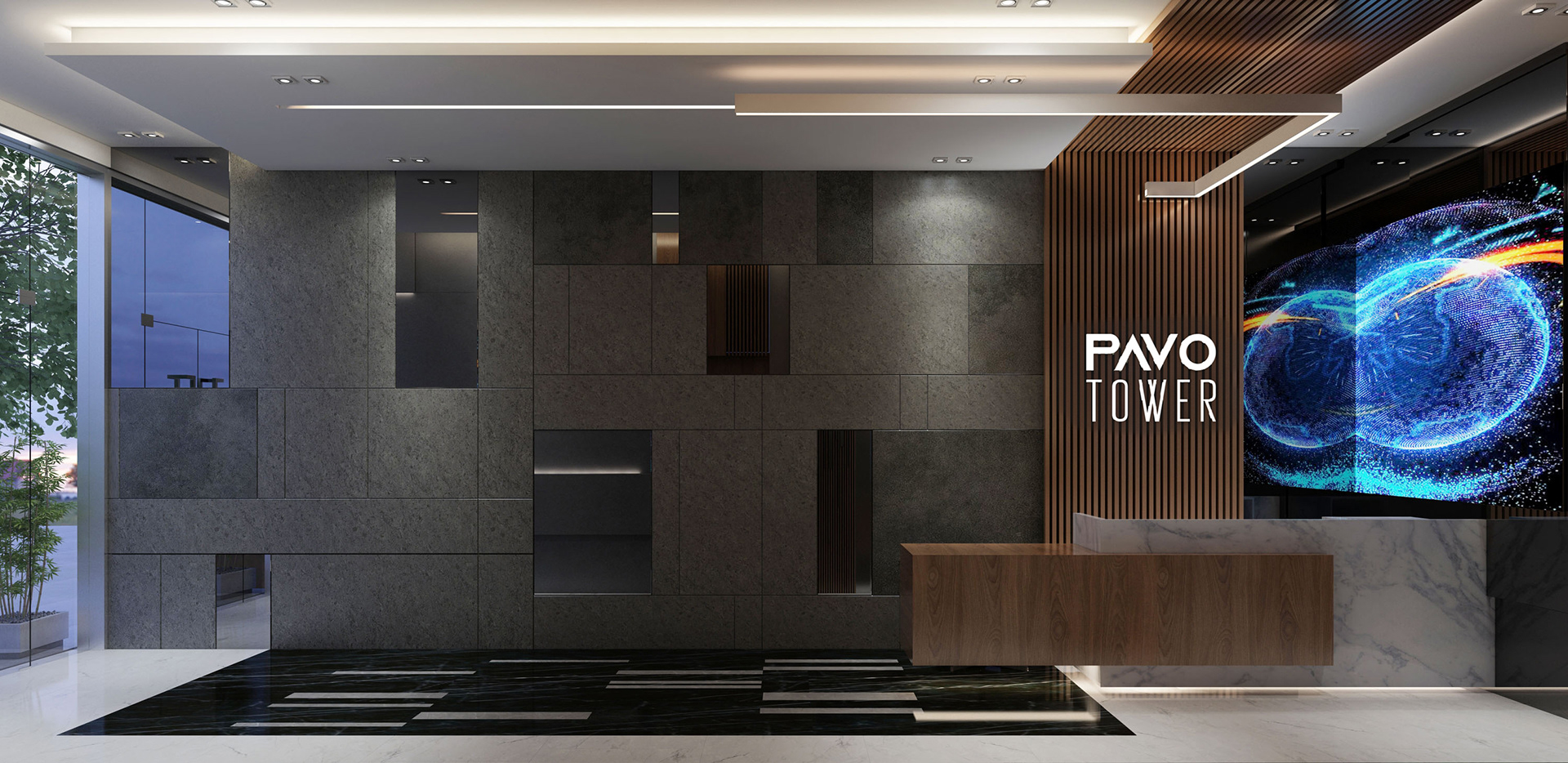 帕沃大厦丨埃及丨Hafez consultants-15