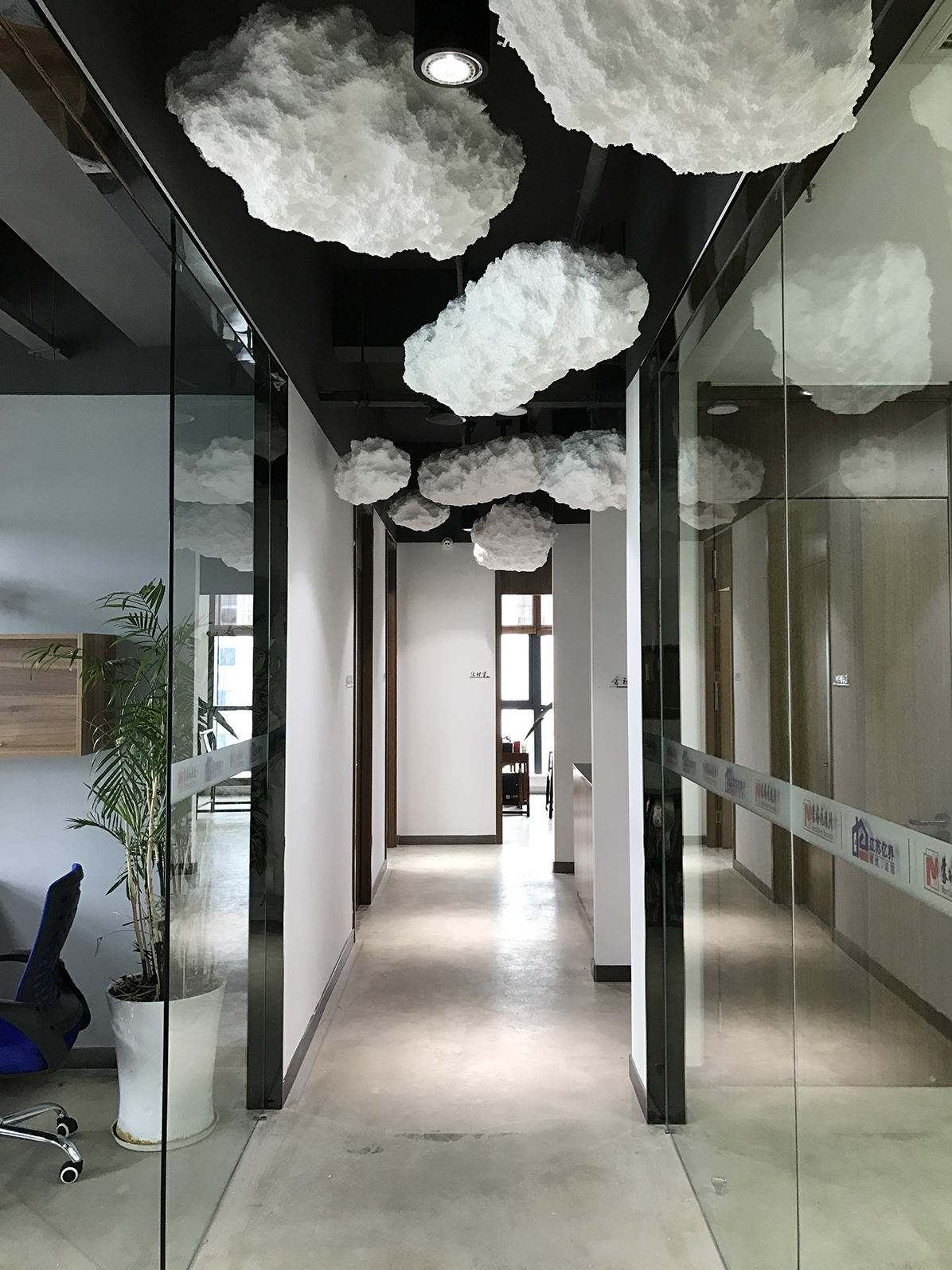 江苏亿界建筑装饰办公空间-14