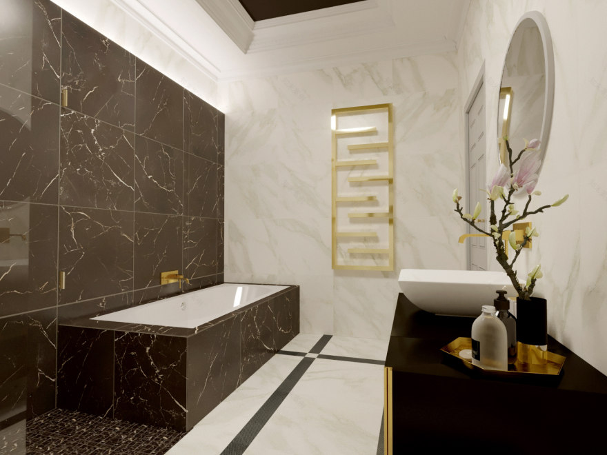 BASILIKA RESIDENCE 室内设计丨Nakedhome-24