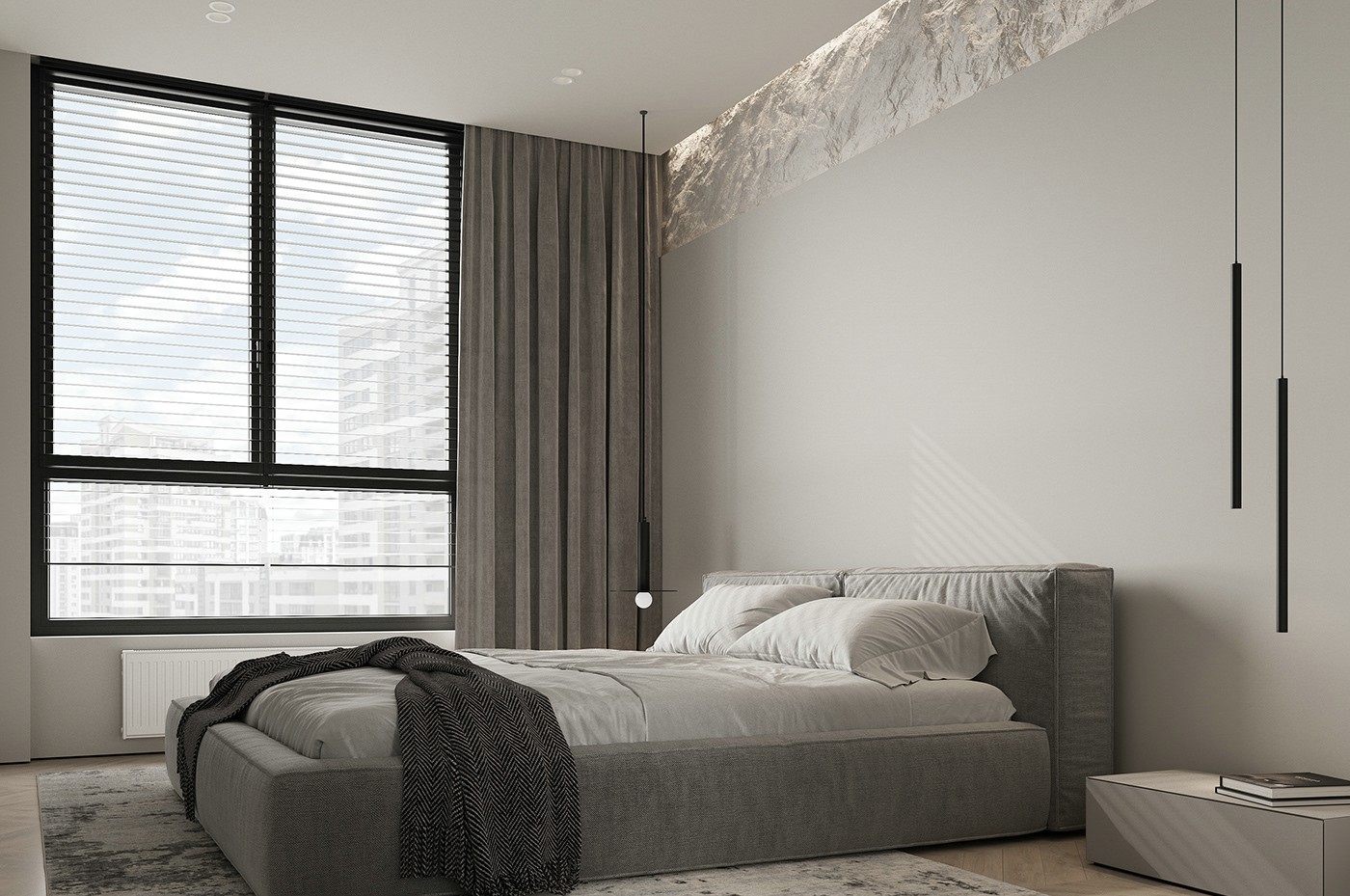 95 平现代极简主义设计-13