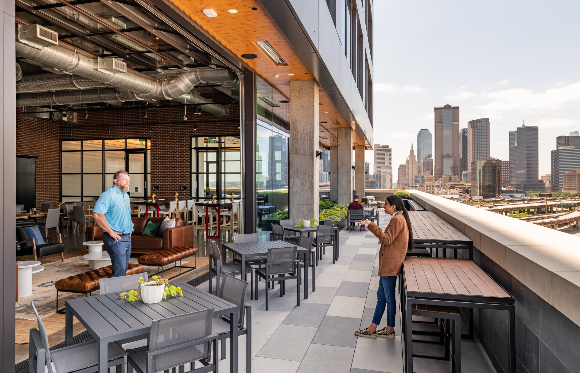 达拉斯 Stack Deep Ellum 创意办公楼丨美国达拉斯丨5G Studio Collaborative-17