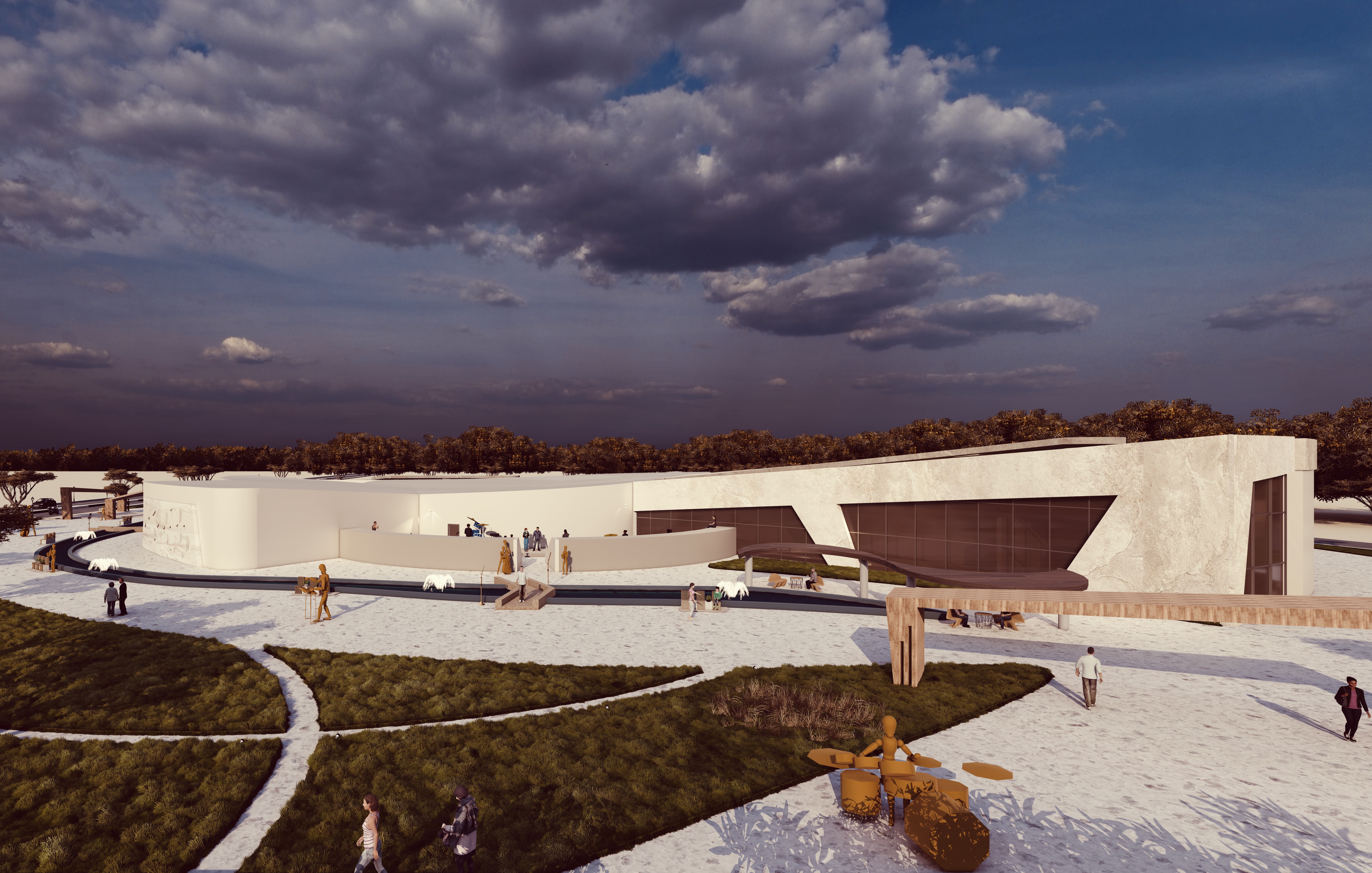 歌剧院丨埃及开罗-3