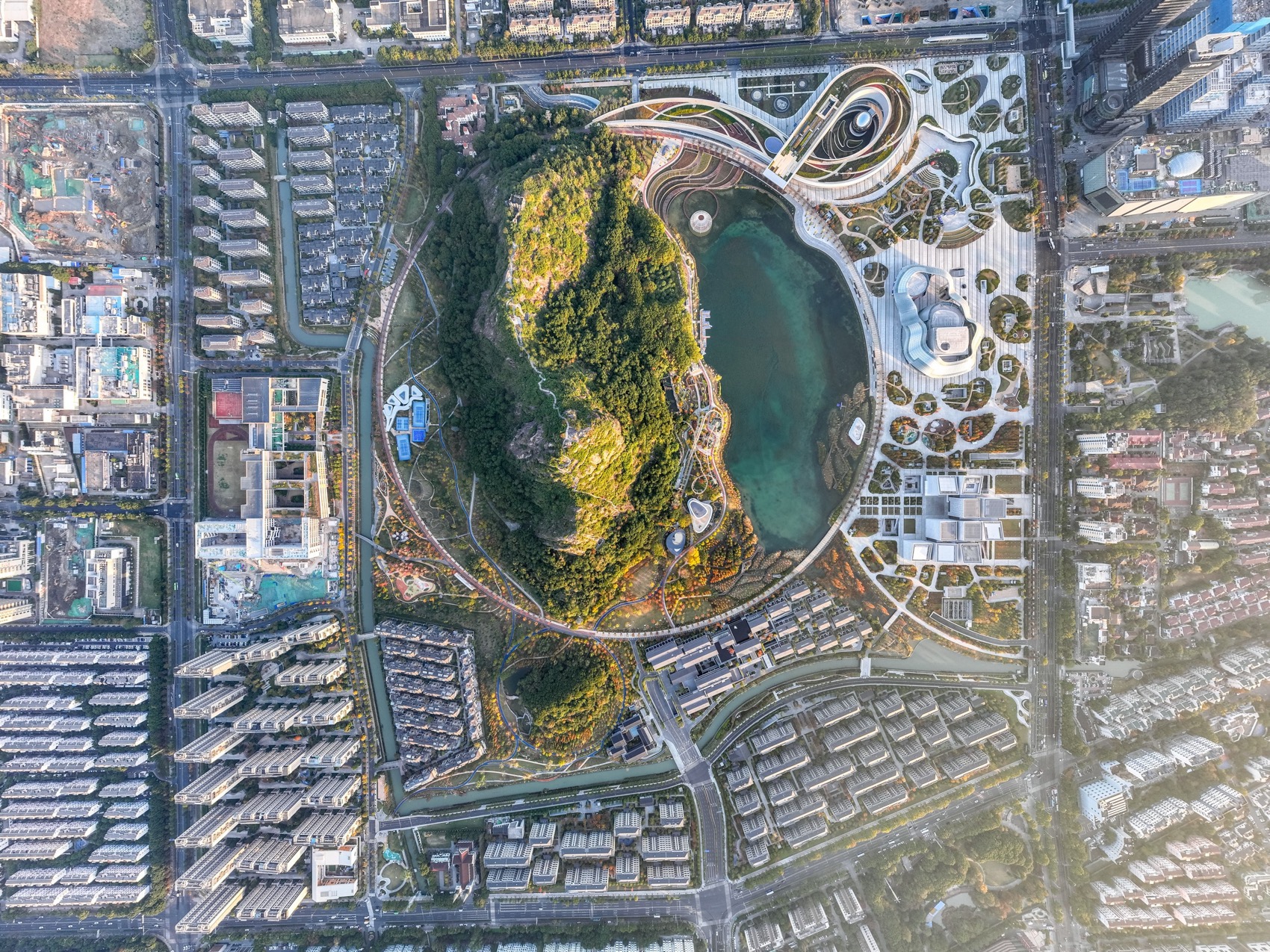 狮山公园丨中国苏州丨TLS景观设计事务所-25