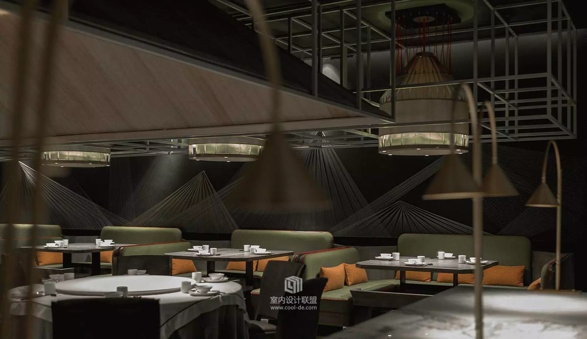 成都蜂鸟设计·顺风 123 爱琴海 · 山城风味融入现代餐厅-18