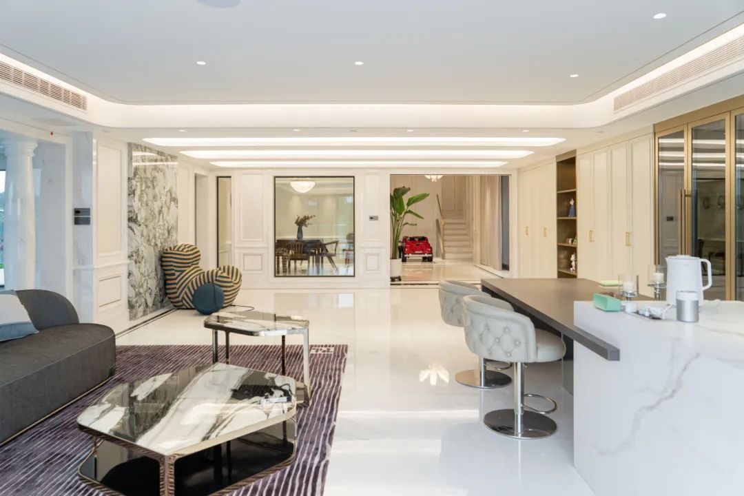 黄龙溪谷法式轻奢别墅-3