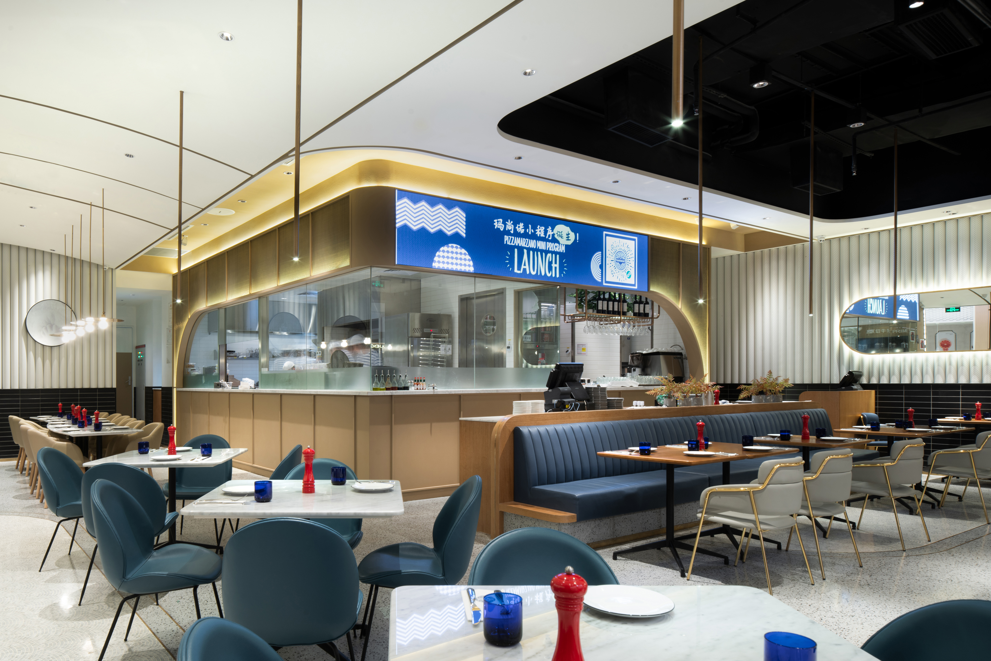 深圳最大购物中心意大利风情餐厅设计-8