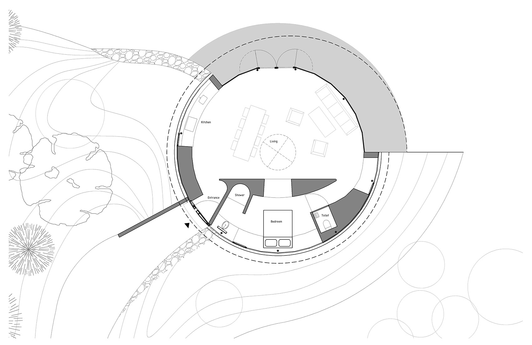 360度景观别墅 / 123DV-30