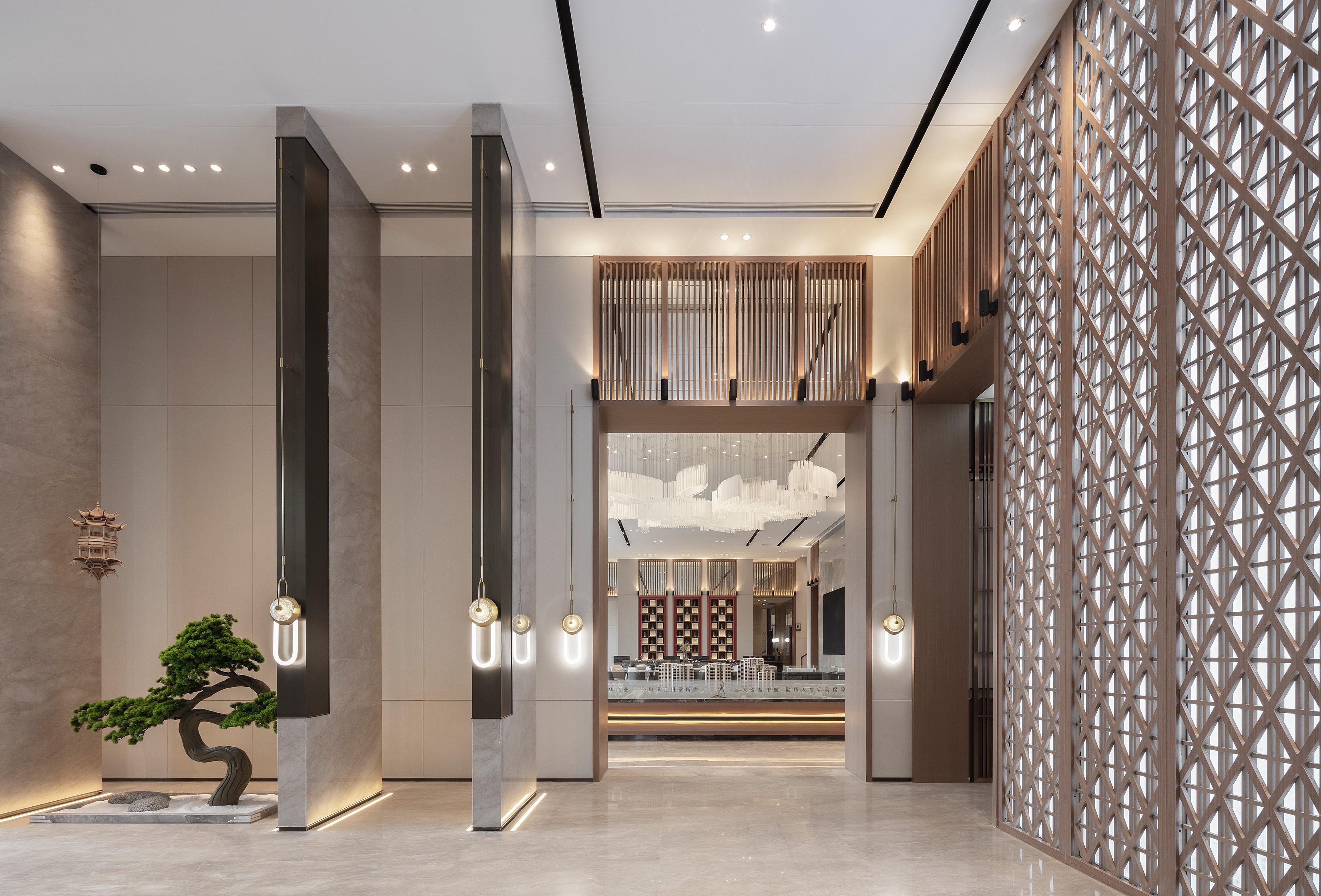 襄阳奥园东麓晴川销售中心丨中国襄阳丨香港方黄(设计)集团上海公司-12