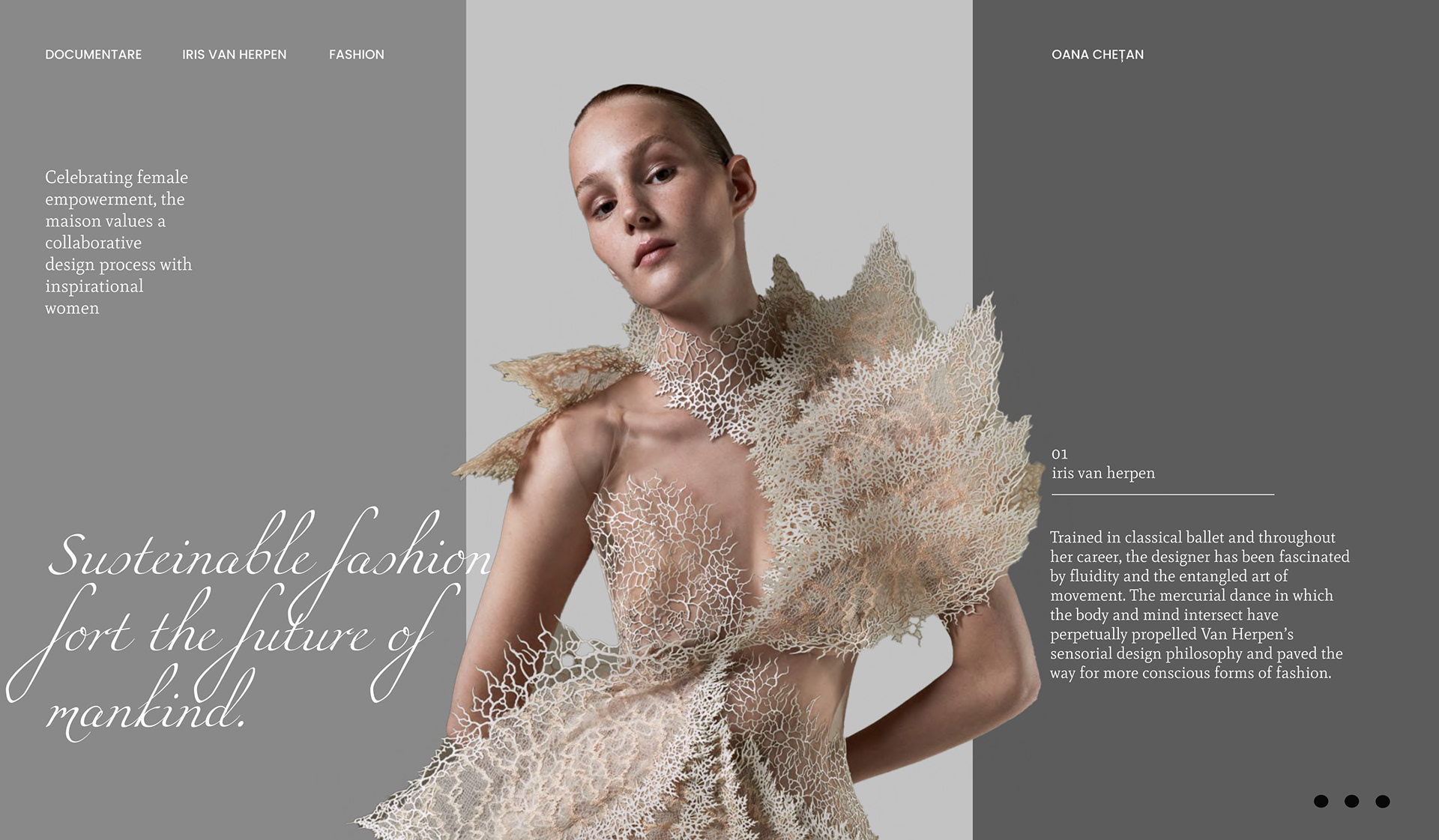 Iris Van Herpen 风格客厅设计-2