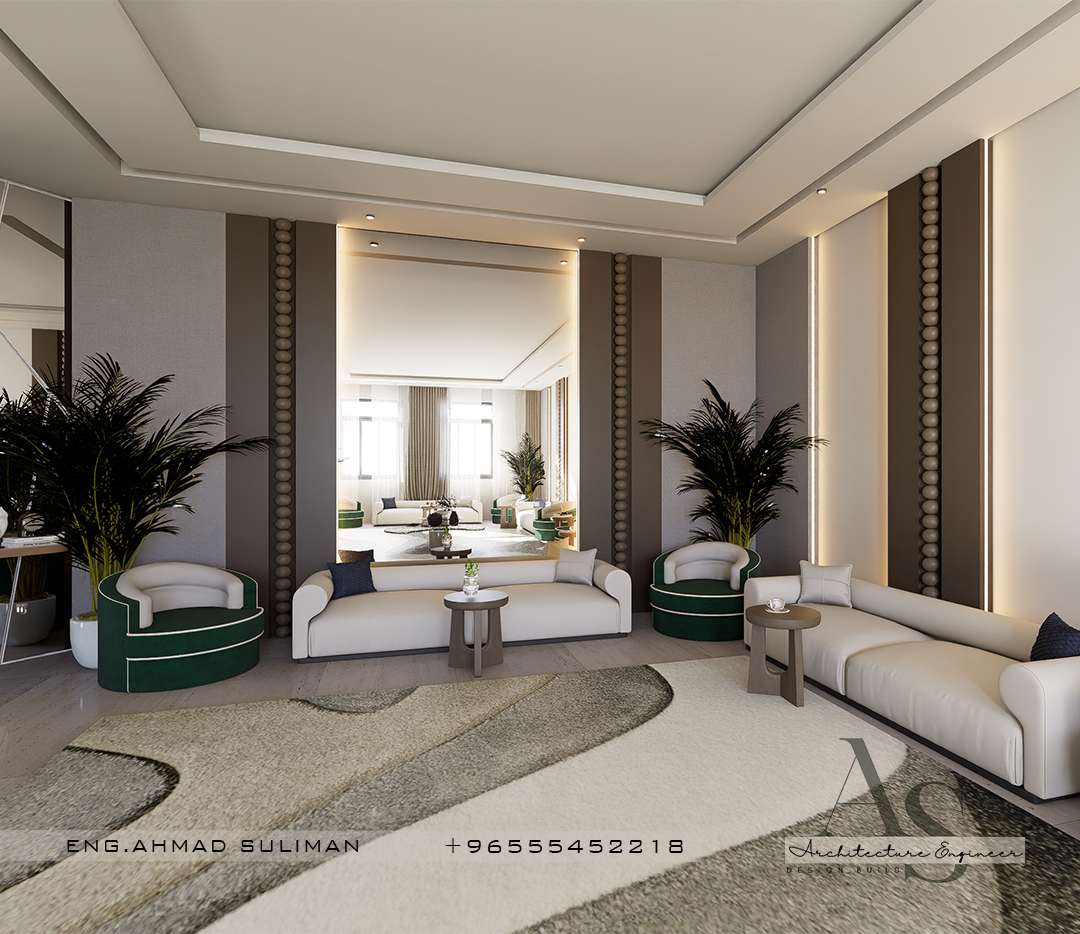 Interior Design -Subah AL Ahmad villa-2