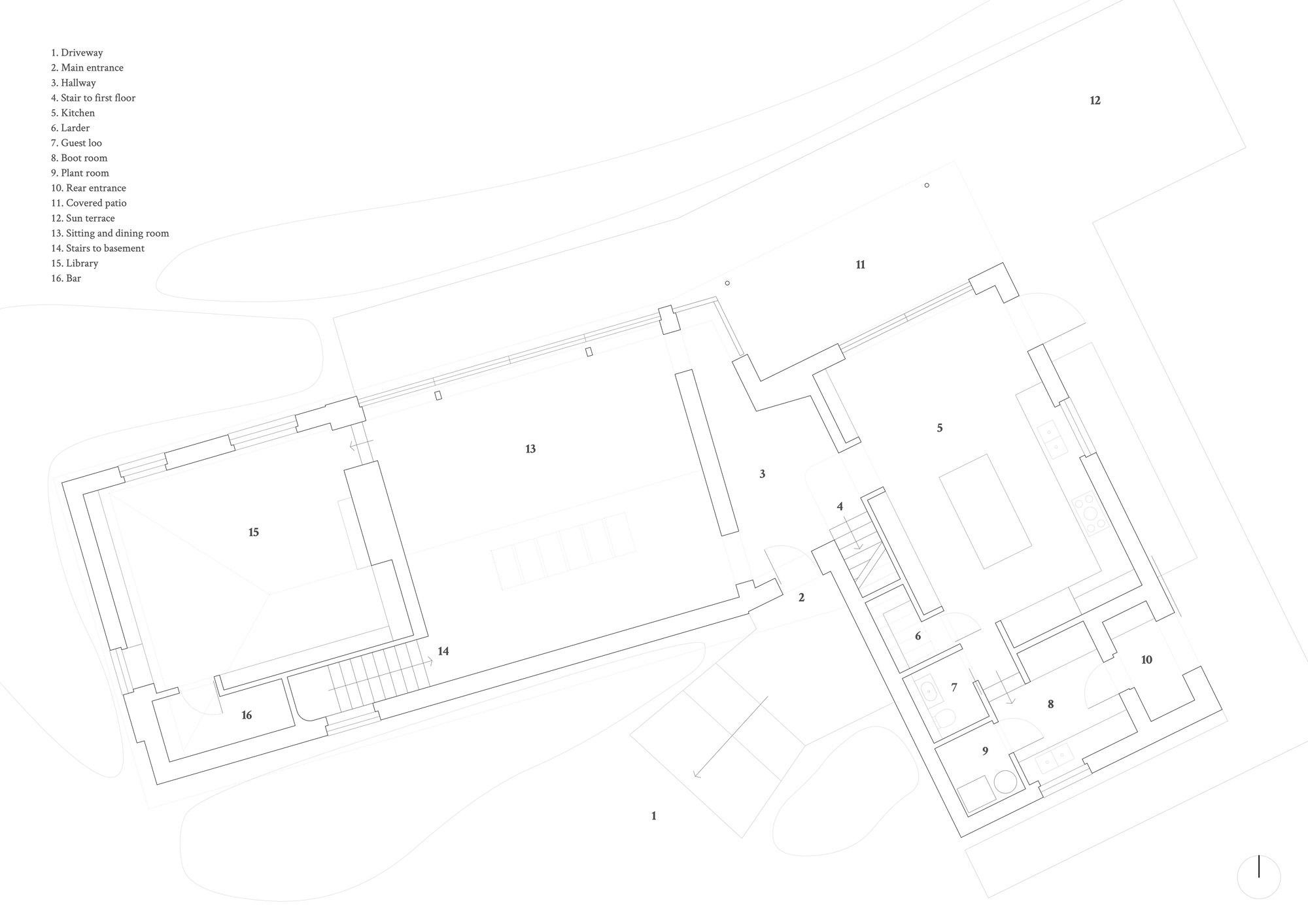 丨英国丨Oliver Leech Architects-62