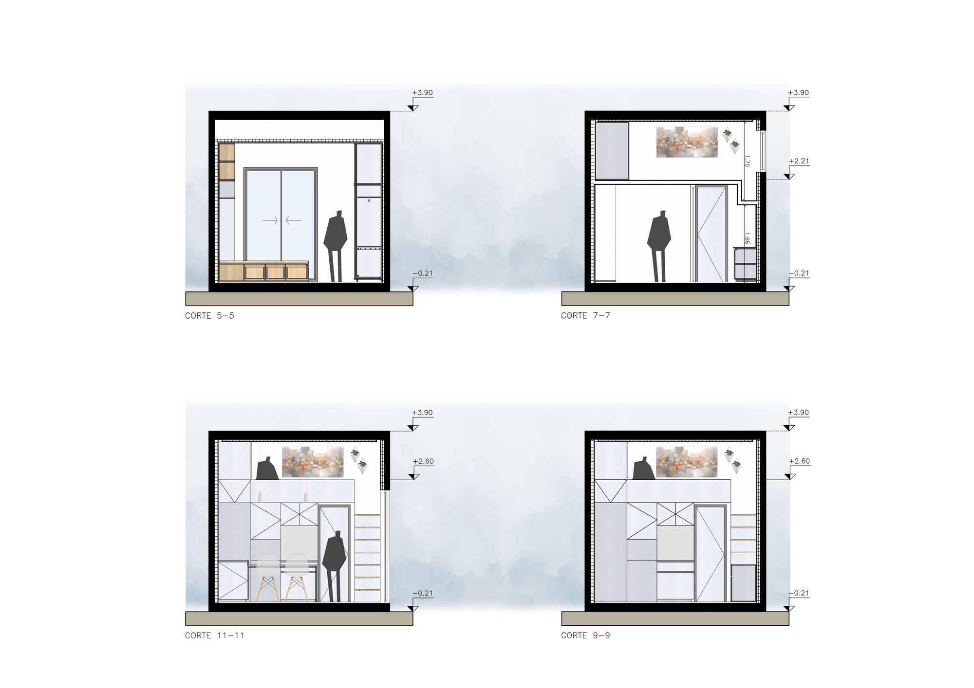 颠覆居住体验的轻奢智能小屋-11